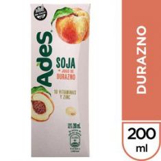 Alim Liq Soja Durazno M10