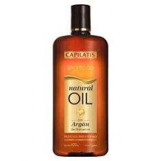 Shampoo Natural Oil