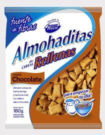 Almohaditas Rellenas De Chocolate Primer Precio 180Gr