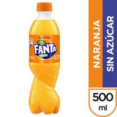 Gaseosa Naranja Sin Azuca