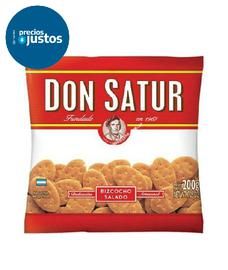 Bizcochos Salados Don Satur 200Gr