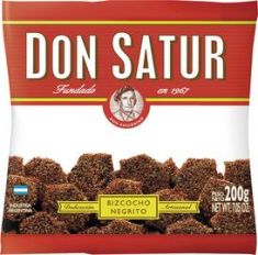Bizcochos Negritos Don Satur 200Gr