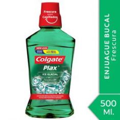 Enjuague Bucal Ice Glacial Colgate Plax 350 Ml
