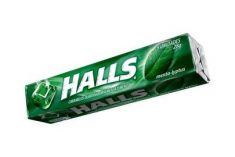 Caramelos Menta Lyptus Halls 12Un