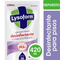 Desinfectante Líquido Lysoform Lavanda Doypack 420 Cc
