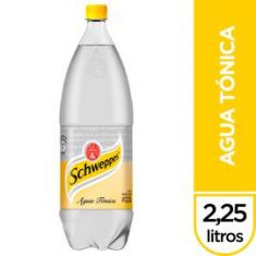 Agua Tonica Schweppes 2250Cc