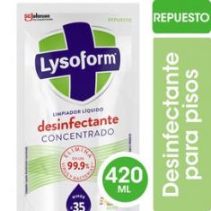 Desinfectante Líquido Lysoform Bebé Doypack 420 Cc