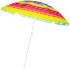 Sombrilla Playa Silver Black 1X160cm