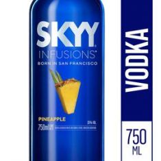 Vodka Infusions Pineapple Skyy 750Ml