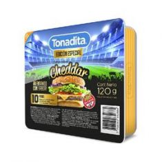 Queso Cheddar 10 Fetas
