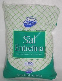 Sal Entrfina Parrillera Primer Precio 500Gr