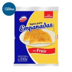 Tapas De Empanada Para Freír Primer Precio X 12 U.