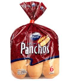 Pan Para Panchos Primer Precio 210Gr