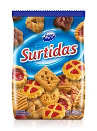 Galletitas Surtidas Primer Precio 300Gr