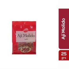 Aji Molido 25 Gr Primer Precio