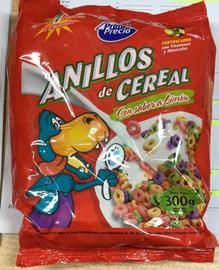 Anillos Cereal Fruta
