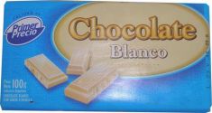 Chocolate Blanco