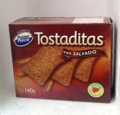 Tostaditas Con Salvado