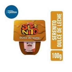 Postre Sabor Dulce De Leche Wau Serenito 100Gr