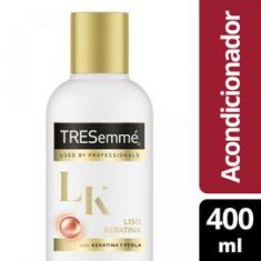 Acondicionador Efecto Keratina Tresemmé 400Ml