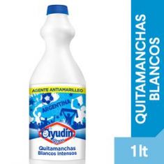 Quitamanchas Blanco Intenso Floral Ayudín 1000Cc