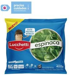Espinaca Congelada Lucchetti 400Gr