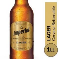 Cerveza Imperial 1 Litro