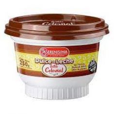 Dulce De Leche Colonial Fuente De Calcio La Serenisima 250 Gr.