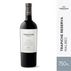 Vino Tinto Malbec Trapiche Reserva 750Ml