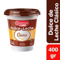 Dulce De Leche Fuente De Calcio La Serenisima 400 Gr.