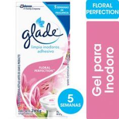 Adhesivo Inodoro Floral
