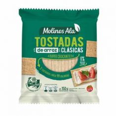 Tostadas De Arroz Molinos Ala 150Gr