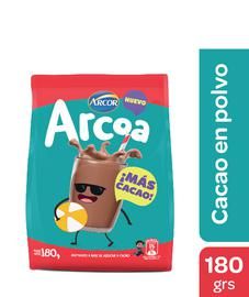 Cacao Arcoa 180Gr