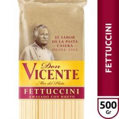 Fideos Fetuccini Plus Don Vicente 500Gr
