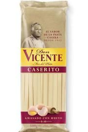 Fideos Caseritos Plus Don Vicente 500Gr