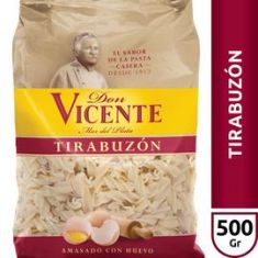 Fideos Tirabuzon Don Vicente 500 Gr.