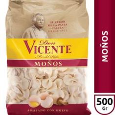 Fideos Moños Don Vicente 500 Gr.