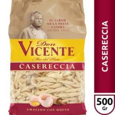 Fideos Casereccia Plus Don Vicente 500 Gr.