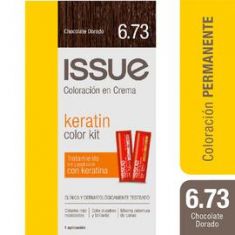 Kit Tintura E Keratnº6.73