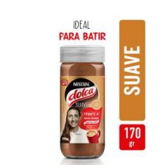 Café Instantáneo Suave Dolca 170Gr
