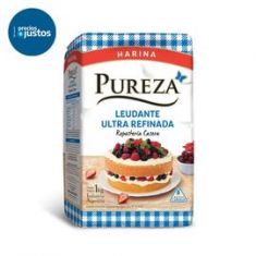 Harina Leudante Ultra Refinada Pureza 1Kg