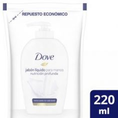 Jabón Líquido Beauty Cream Dove 220Ml