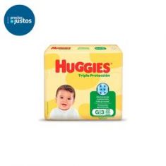 Pañal Mega G Huggies Triple Protección 22Un