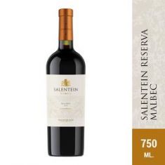 Vino Fino Tinto Malbec Salentein Reser 750Cc