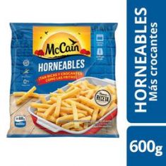 Papas Baston Horneables Mc Cain 600Gr