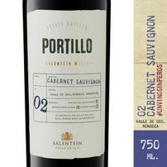 Vino Cabernet Sauvignon El Portillo 750Cc