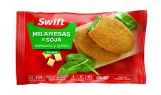 Milanesa De Soja Rellena De Espinaca Y Queso Swift 380Gr