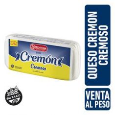 Queso Cremón Cremoso Horma La Serenisima 1 Kg.