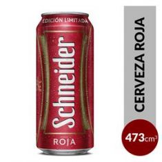Cerveza Roja (Lata)