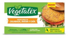 Medallones De Calabaza Y Chía Vegetalex 300Gr